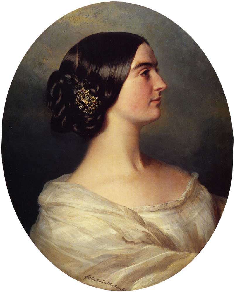 Franz Xaver Winterhalter Charlotte Stuart, Viscountess Canning